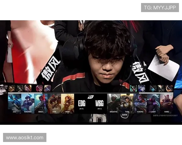 EDG鏖战JDG巅峰对决重燃LPL荣耀谁能笑到最后